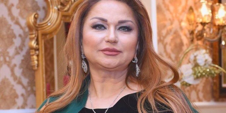 Mələkxanım Eyubova gəlini ilə - FOTO