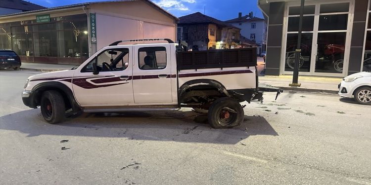 Zəncirvari qəza: 1 yaralı