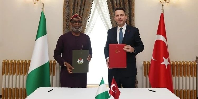 Türkiyə və Nigeriya arasında razılaşma