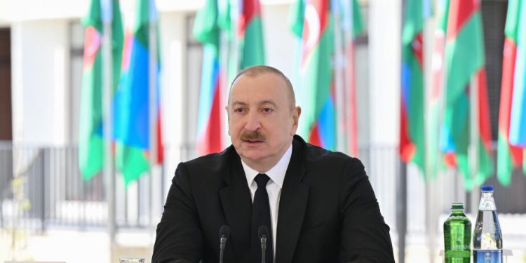 Prezident İlham Əliyev: Bu gün Azərbaycan ərazisində hər qarış torpaq Azərbaycan xalqına məxsusdur