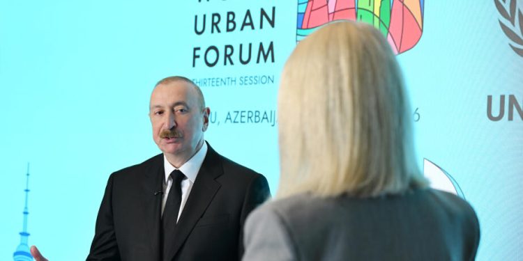 Prezident: Bizimlə əməkdaşlığa başlamaq istəyən ölkələrin müraciətlərinin sayı da artmaqdadır