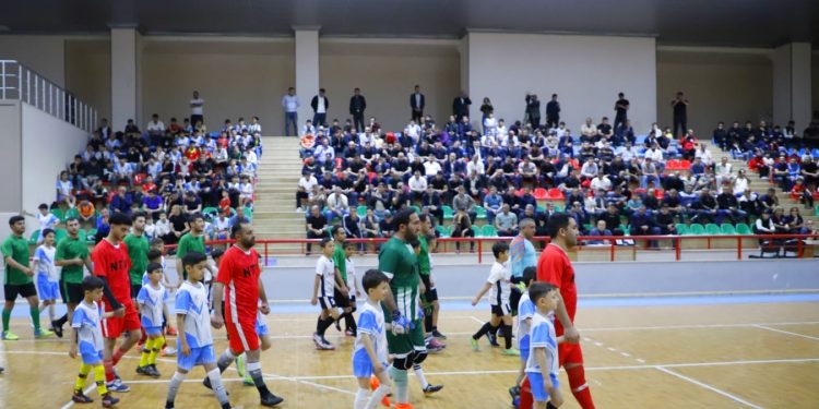 “Heydər Əliyev Kuboku” uğrunda futzal turnirinə start verilib