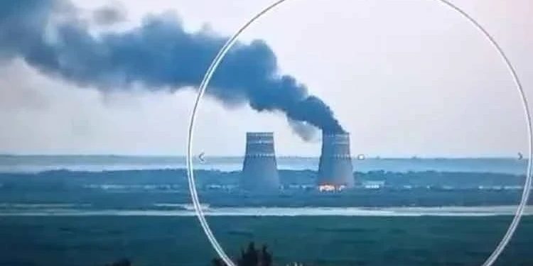 Zaporojye AES-i vuruldu