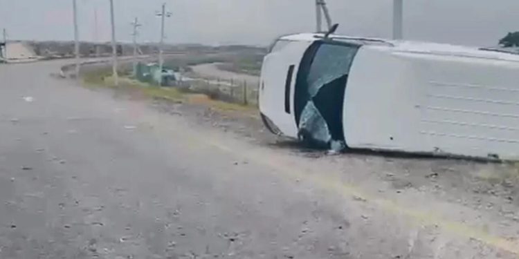 Sumqayıtda yük avtomobilləri toqquşdu, yaralılar var
