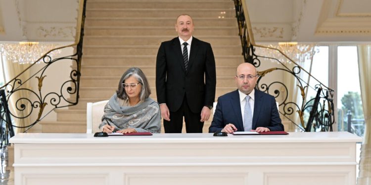Azərbaycan və UN-Habitat arasında Niyyət Məktubu imzalanıb