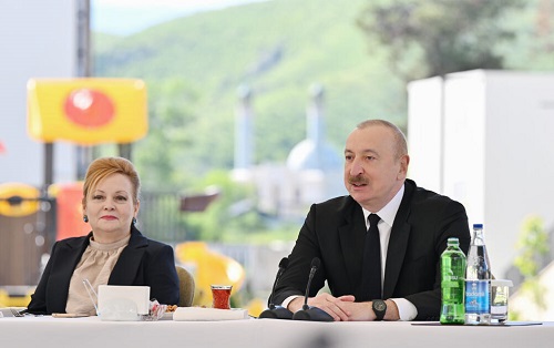 Prezident İlham Əliyev: Bizdən Ermənistanı qorumaq lazım deyil, biz istədiyimizə nail olmuşuq