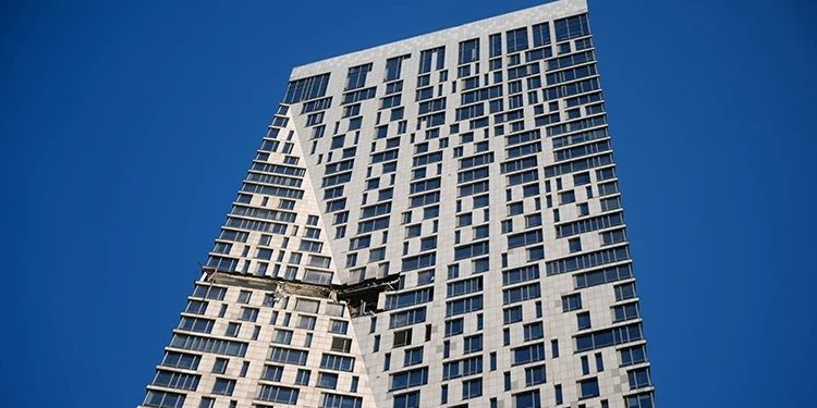 Moskvaya olan PUA hücumu dəf edildi