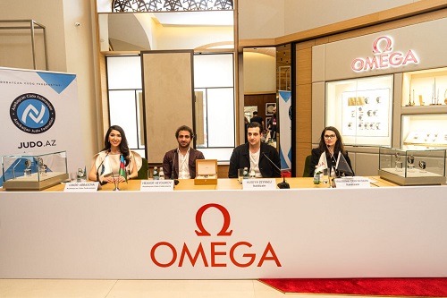 "Italdizain" şirkəti və "OMEGA" brendi Olimpiya çempionu Hidayət Heydərov ilə əməkdaşlıqlarını elan edir