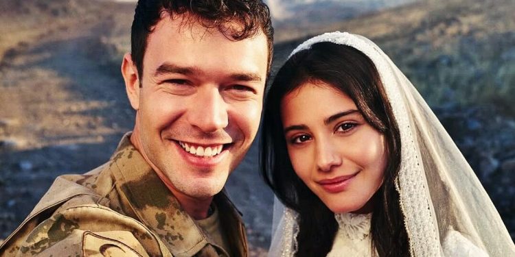 "Sevdiyim sensin"in aktrisası bu seriala çəkilir - FOTO