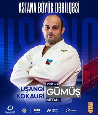 Böyük Dəbilqə turnirini milli komandamız bir medalla başa vurub
