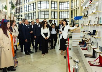 Qlobal Cənub QHT Platformasının nümayəndə heyəti “ASAN xidmət”də