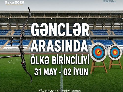 Kamandan oxatma üzrə Ölkə Birinciliyi başlayır