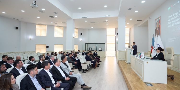 “Ədalətli İdman Ayı – 2026” çərçivəsində idman federasiyalarının baş katibləri ilə görüş təşkil olunub-FOTOLAR