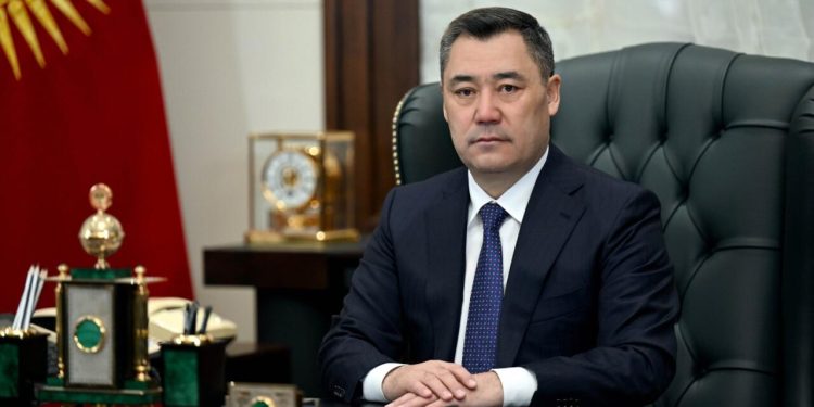 Sadır Japarov Prezident İlham Əliyevə təbrik məktubu göndərib