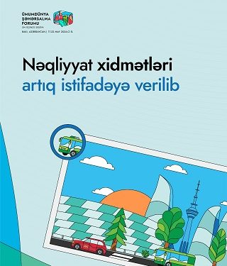 WUF13 nəqliyyat xidmətləri artıq istifadəyə verilib