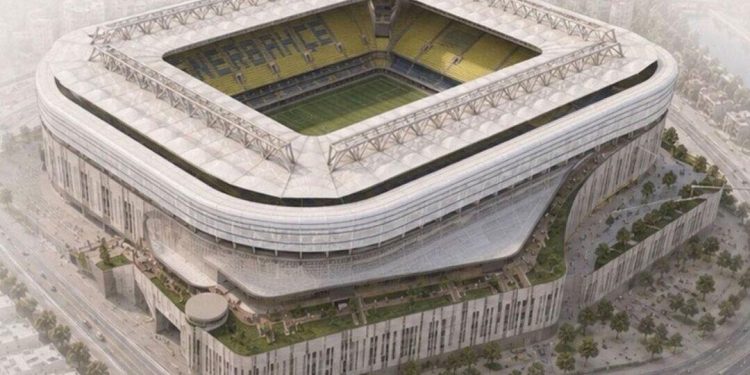 Aziz Yıldırımın 64.000 tutumlu yeni stadion layihəsi bəlli oldu