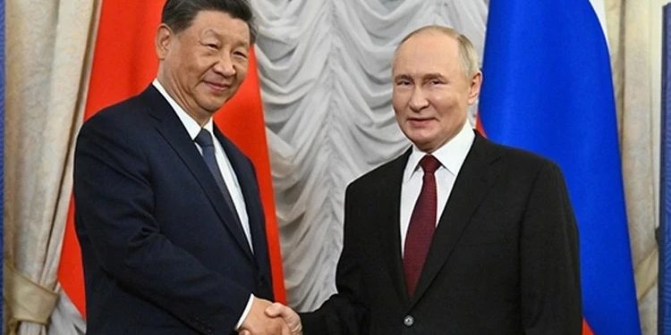 Putin Çinə gedir