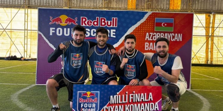 RED BULL FOUR 2 SCORE: MİLLİ FİNAL ÜÇÜN HƏR ŞEY HAZIRDIR