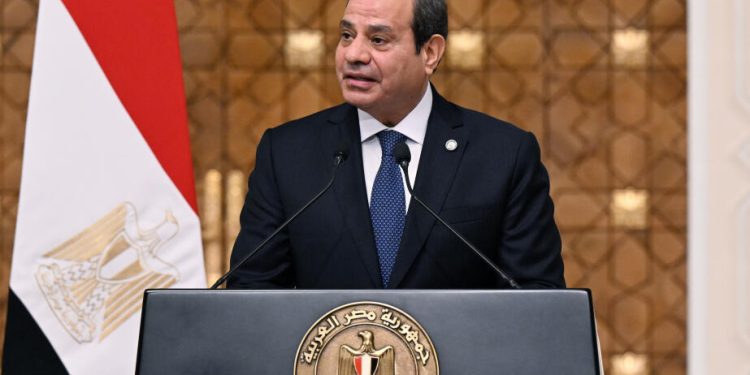 Əbdülfəttah əs-Sisi Prezident İlham Əliyevə təbrik ünvanlayıb