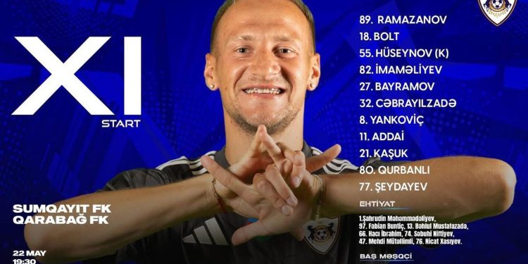 İlk dəfə “Qarabağ”ın heyətində meydana çıxacaqlar