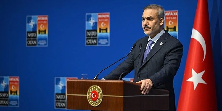 Fidan NATO toplantısında