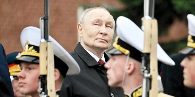 Putindən müharibə mesajı
