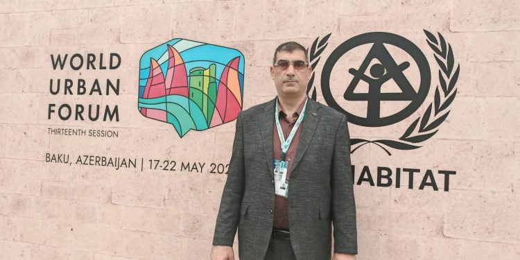 WUF13: Azərbaycanın Mükəmməllik Modeli və Gələcəyin Şəhər Vizyonu - NƏSİMİ ƏBİLOV