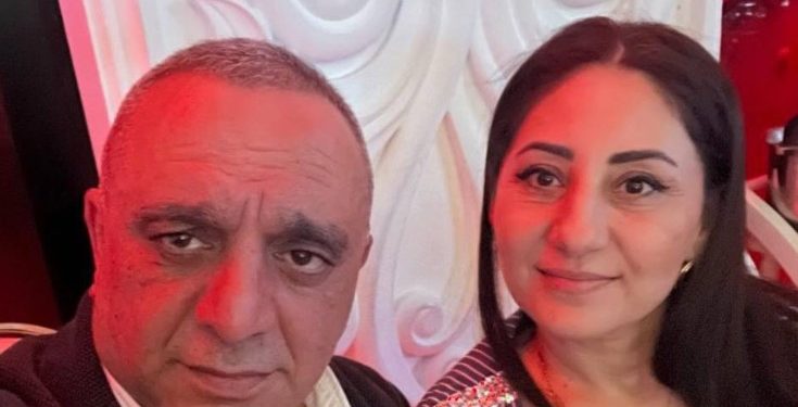 Həyat yoldaşı ilə foto paylaşıb bunları yazdı