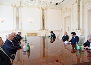 Prezident İlham Əliyev İordaniya Haşimilər Krallığı Nümayəndələr Palatasının nümayəndə heyətini qəbul edib – FOTOLAR