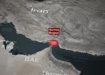 Hörmüz yaxınlığında partlayışlar