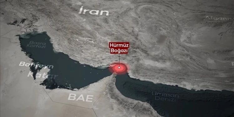 Hörmüz yaxınlığında partlayışlar