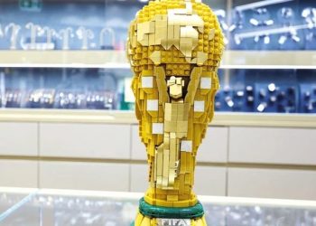 Dünyanın ən bahalı LEGO kuboku
