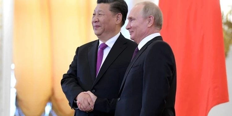 Putindən Si Cinpinə təbrik