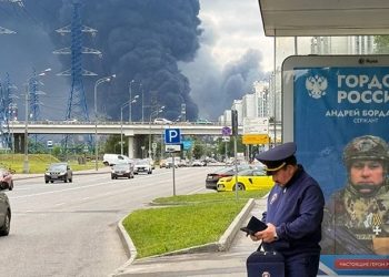 Moskvada neft zavodu hədəf alındı