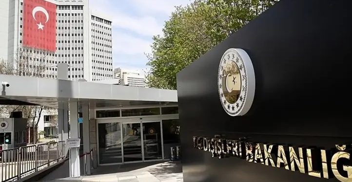 Türkiyə Xarici İşlər Nazirliyi Qətərə başsağlığı verib