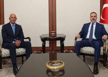 Fidan ABŞ səfiri ilə görüşdü
