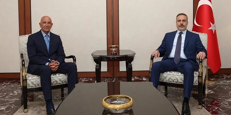 Fidan ABŞ səfiri ilə görüşdü
