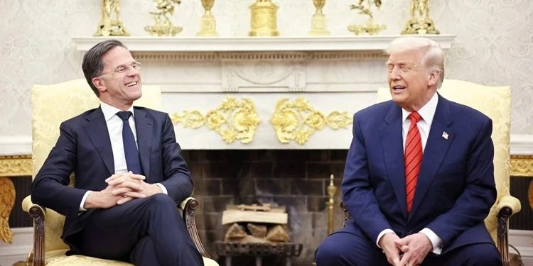Rutte Vaşinqtona getdi