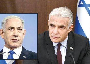 Lapid Netanyahunu tənqid etdi