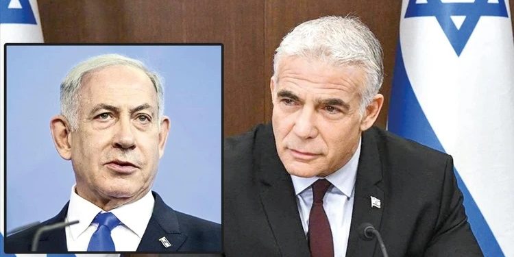 Lapid Netanyahunu tənqid etdi
