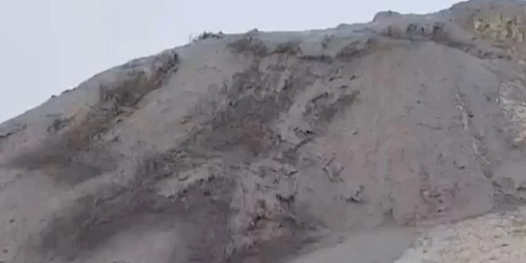 İranda palçıq vulkanı oyandı