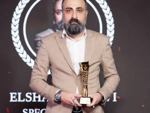Elşən Gəncəvi Tural Ələkbərova məxsus “Caspian Awards 2026” layihəsinin iştirakçısı olub və xüsusi mükafata layiq görülüb