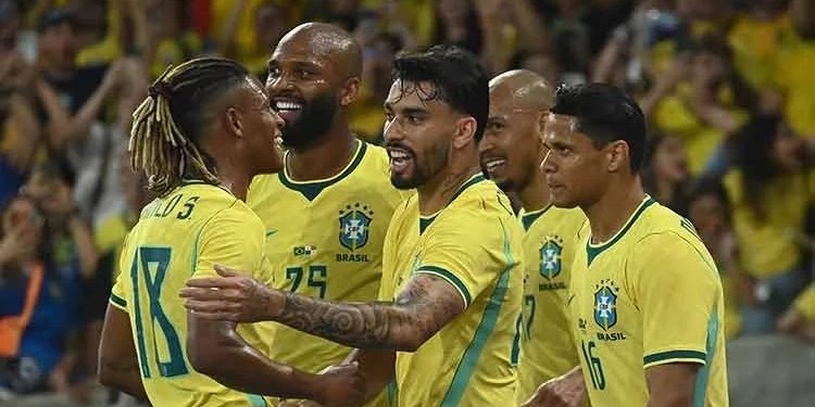 Braziliya C qrupunda mübarizə aparacaq