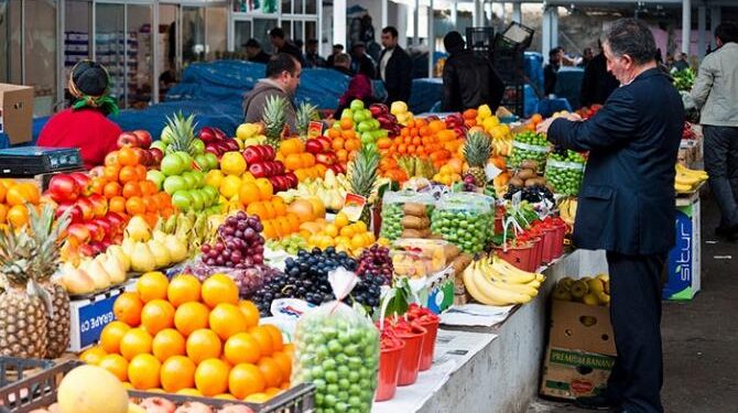 Meyvələr bahalaşdı, tərəvəz ucuzlaşdı