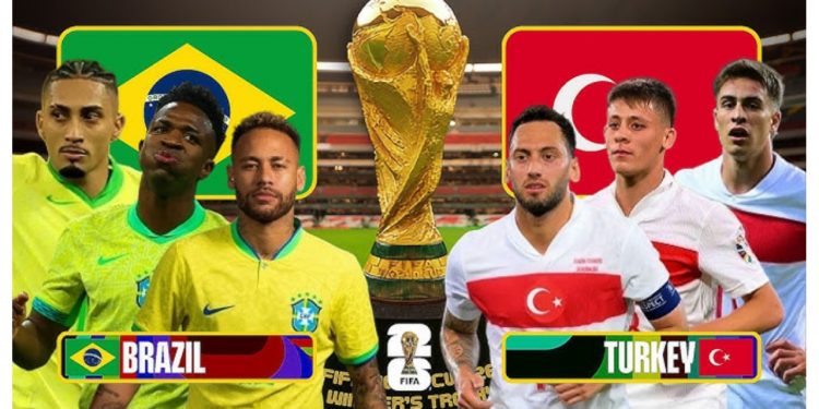 Braziliya və Türkiyə meydana çıxır