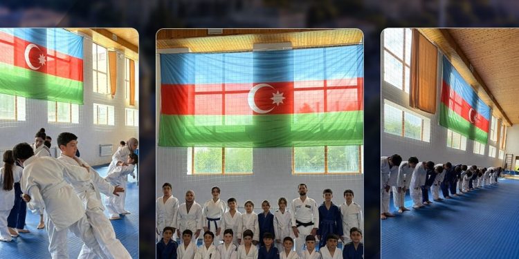 Xankəndidə yeni cüdo zalı istifadəyə verilib