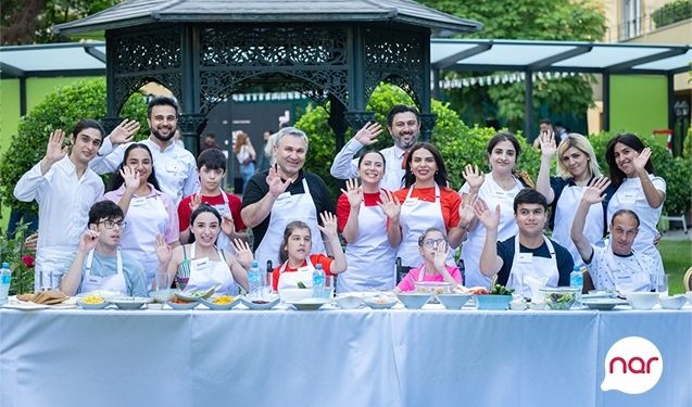 “Nar”ın dəstəyi ilə inklüziv kulinariya master-klası keçirilib