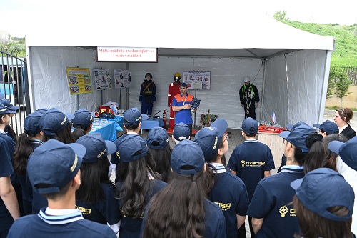 "Azərişıq" ASC-nin “Gənc Energetiklər Akademiyası” maarifləndirmə proqramına Şuşa və Xankəndi məktəbliləri də qoşulub-VİDEO