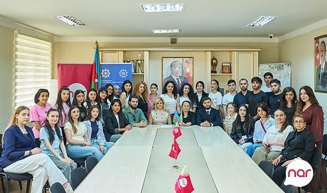 “Nar” “JestPlus” tətbiqi üzrə maarifləndirici görüş keçirdi