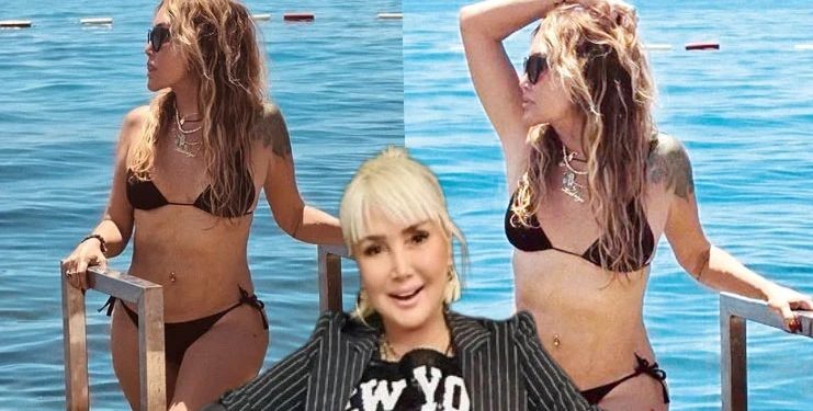 62 yaşlı Yonca Evcimik bədən quruluşu ilə diqqət çəkdi-FOTOLAR